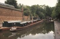 Trip Boats and Entrance to Dudley Tunnel